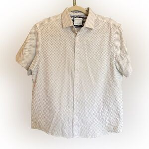 Denim & Flower Men's Short Sleeve Shirt